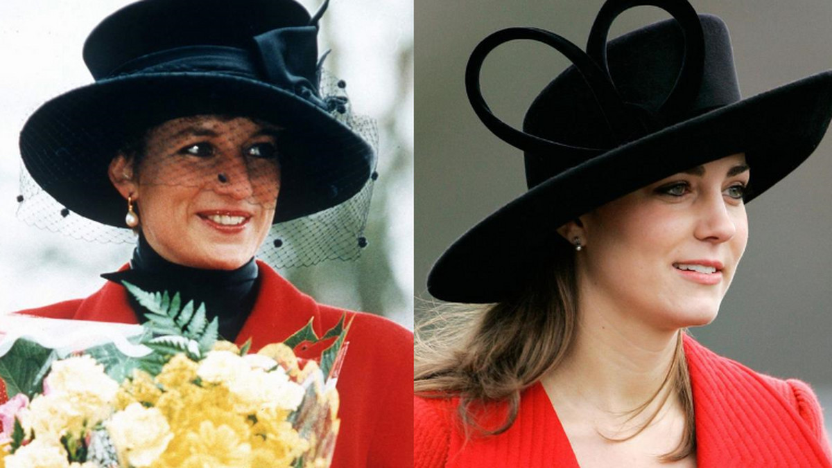 księżna Diana, księżna Kate