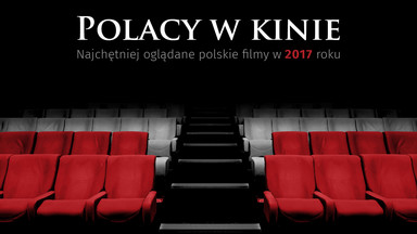 Najchętniej oglądane polskie filmy w 2017 roku