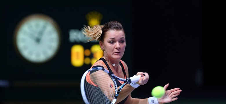 Mistrzostwa WTA: Radwańska odpadła z turnieju