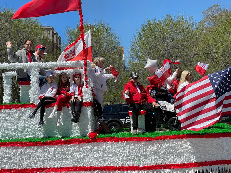 Parada Konstytucji Dnia 3 Maja w Chicago