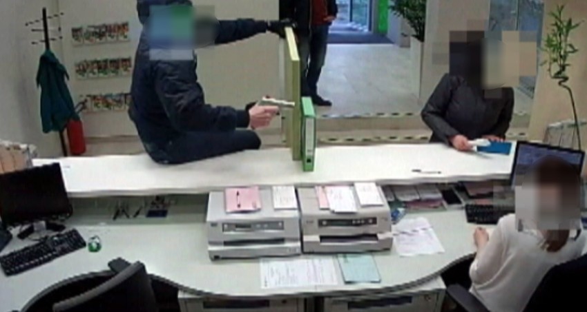 M.J. (24) opljačkao je istu banku dva puta