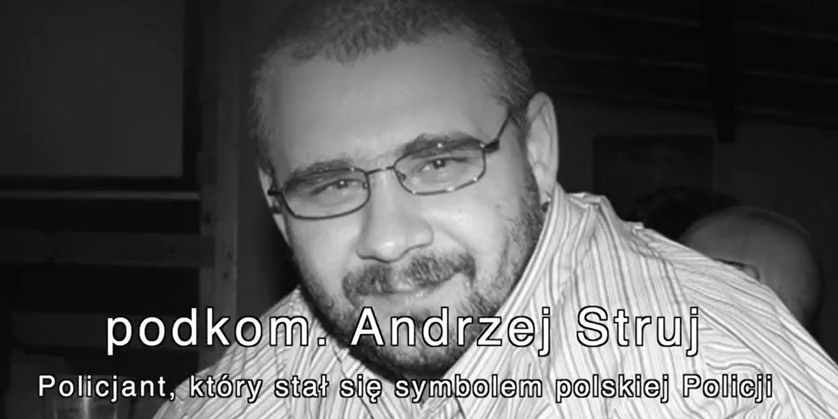 Podkom. Andrzej Struj.