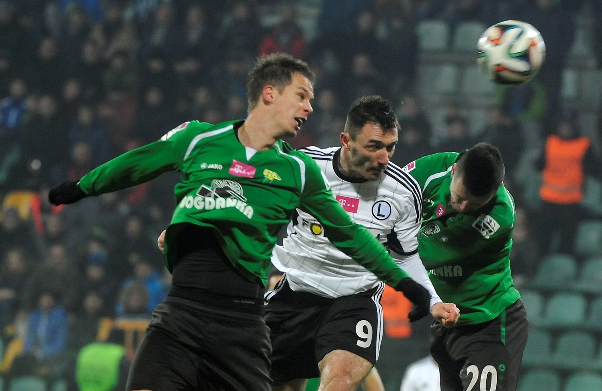 T-Mobile Ekstraklasa: Górnik Łęczna - Legia Warszawa 3:1