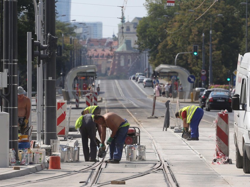 Tramwaje wracają na trasę W-Z