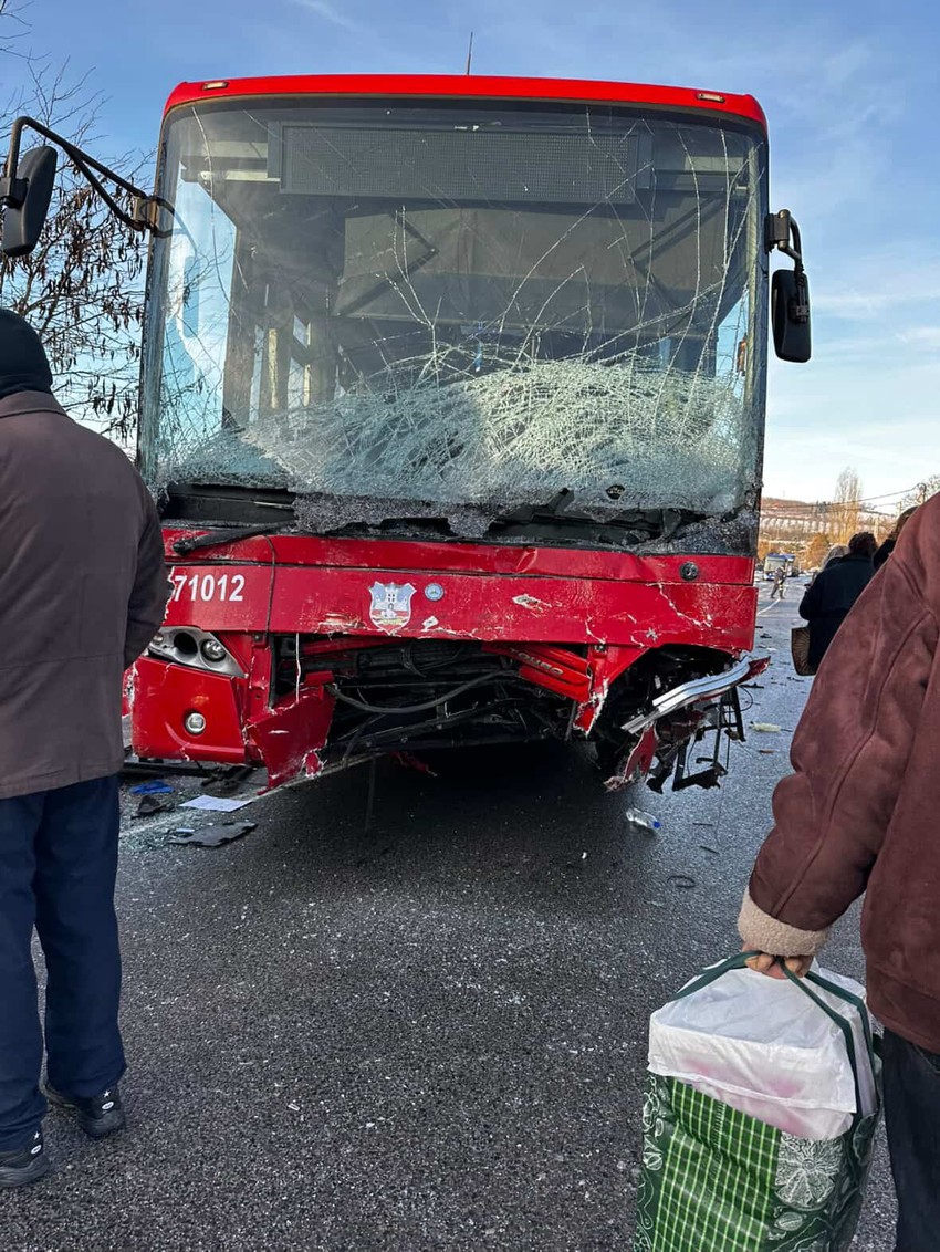 Saobraćajna nesreća kod Boleča