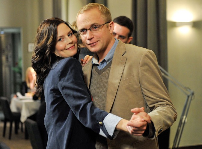 Piotr Adamczyk i Magdalena Kumorek