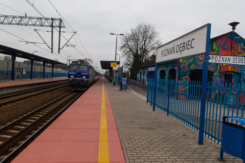 Do końca roku potrwa przebudowa trasy Poznań - Czempiń