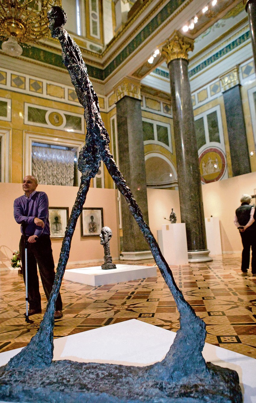 Do pre nekoliko dana titulu najskupljeg evropskog dela prodatog na aukciji nosila je skulptura švajcarskog umetnika Alberta Đakometija “Čovek koji hoda” (1961)