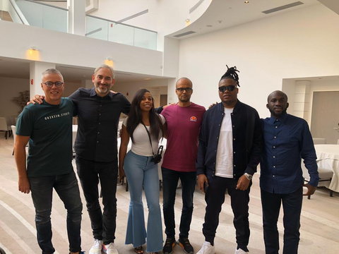 Sony Music West Africa Signs Producer, Kiddominant. (Sony Music West Africa)