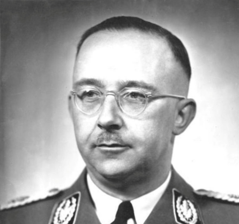 Heinrich Himmler, fot. Bundesarchiv, Bild 183-S72707 / CC-BY-SA 3.0