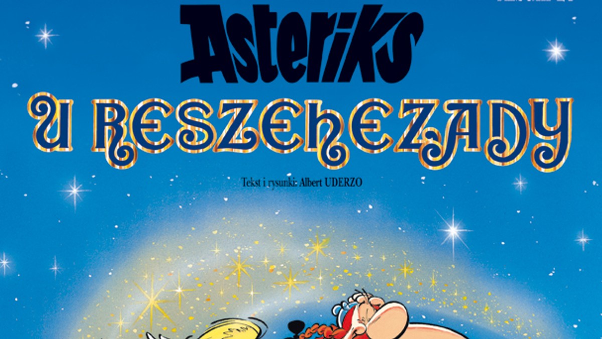 Wydawnictwo Egmont rozpoczęło reedycję albumów Asteriksa w kwietniu 2011. Jest to edycja wyjątkowa, gdyż po raz pierwszy ukazują się tomy, w których poprawiono lub zmieniono kolory plansz. W przypadku niektórych albumów odświeżono również okładki. W tej odświeżonej serii pojawiają sie własnie dwa nowe komiksy.