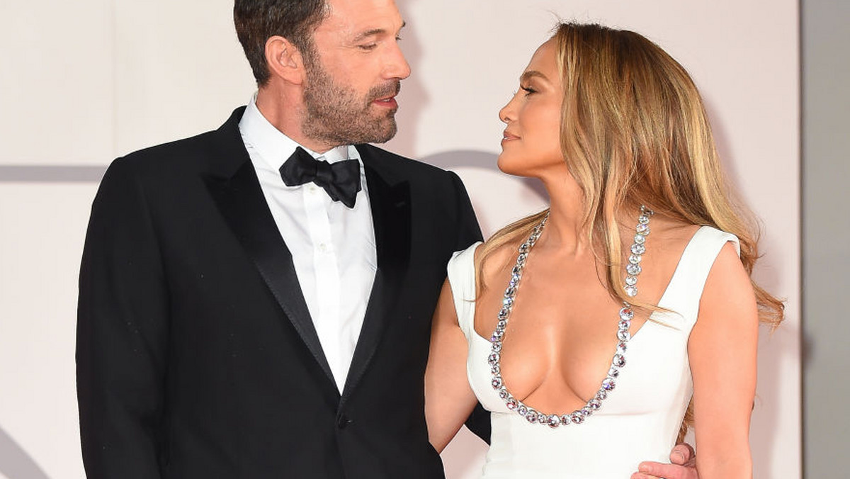 Jennifer Lopez świętuje 1. rocznicę drugiego ślubu. Tak zwróciła się do Bena Afflecka