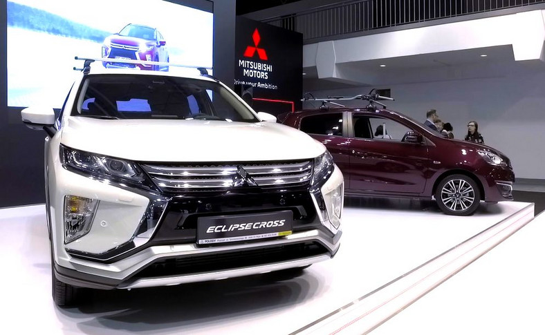 Mitsubishi Space Star z nową twarzą i wnętrzem już w