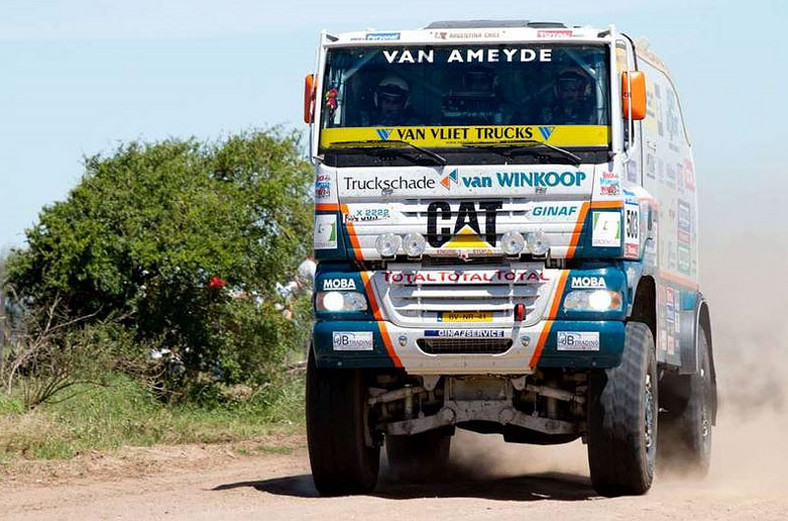 Rajd Dakar 2010: Przygoński atakuje (4. etap na żywo, wyniki, galeria)