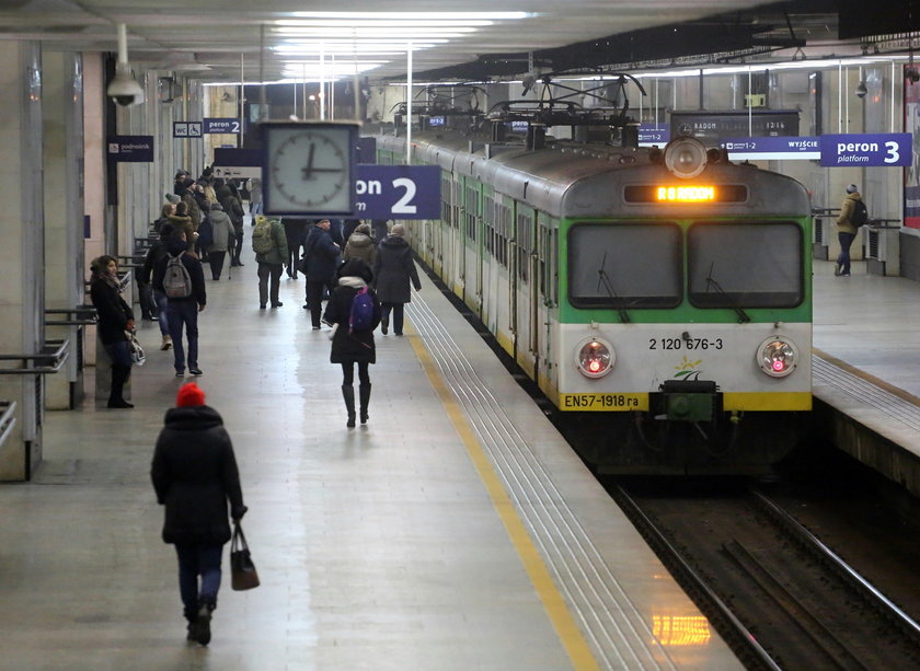 Koleje Mazowieckie zmieniają rozkład jazdy