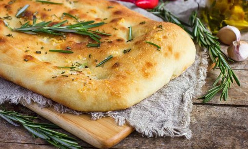 Włoska focaccia