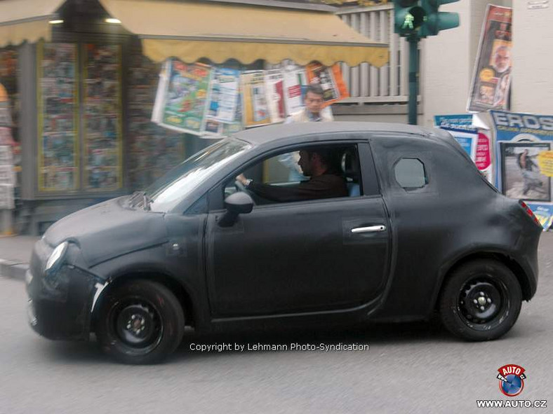Zdjęcia szpiegowskie: Fiat 500 - pierwsze zdjęcia!!!