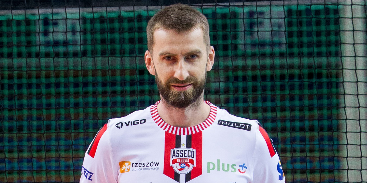 Marcin Możdżonek to mistrz świata w siatkówce. 