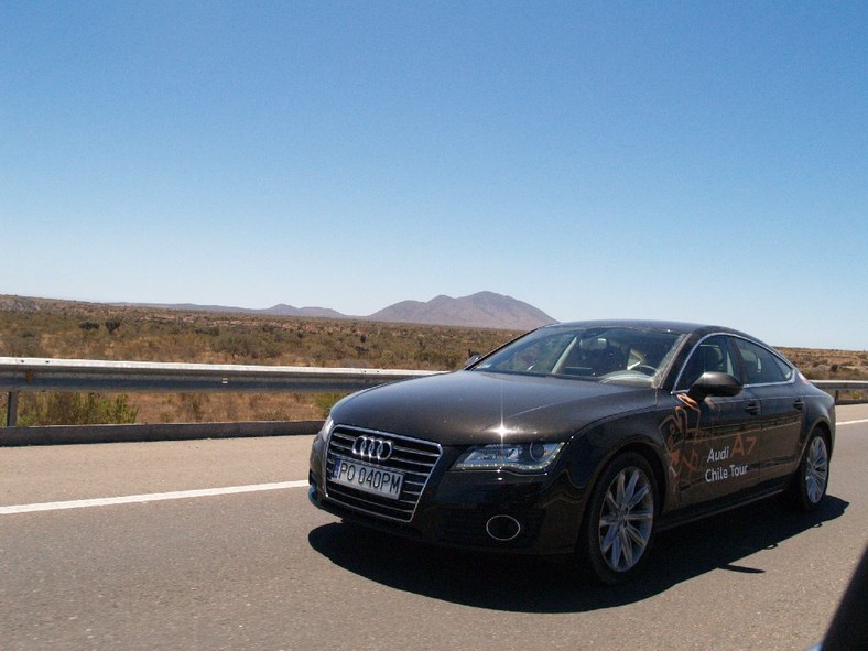 Audi A7 Chile Tour