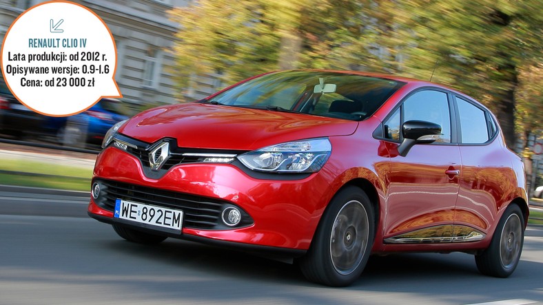 Używane Renault Clio IV (od 2012 r.)