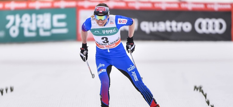 Justyna Kowalczyk najlepsza w maratonie narciarskim Birkebeinerrennet