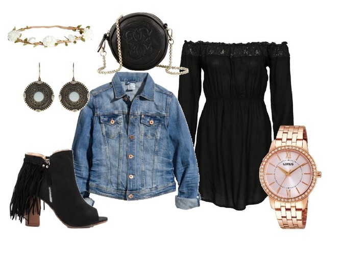 STYLIZACJE z dżinsami na lato 2015
