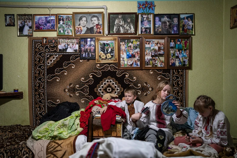 Božić u Ukrajini - selo Krivorivnja