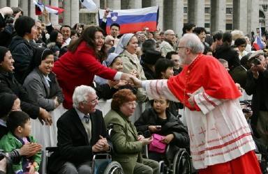 VATICAN-POPE-CONSISTORY-O'MALLEY