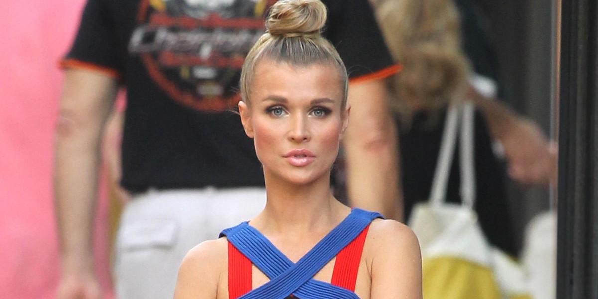 Joanna Krupa pokazała biust