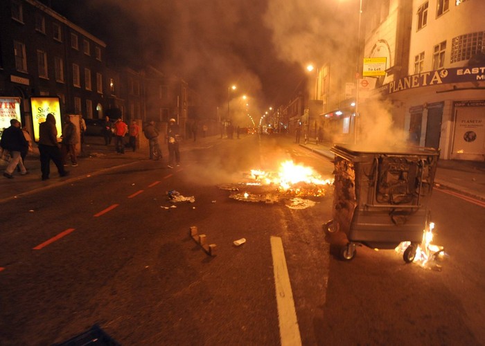 Zamieszki w Londynie