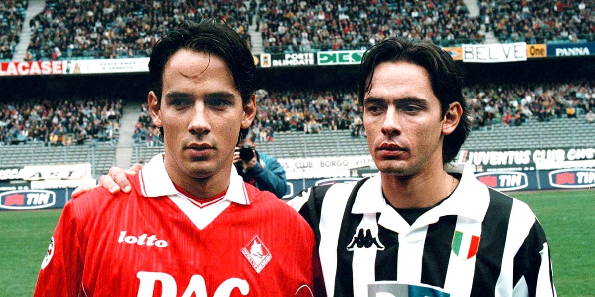 Simone i Filippo Inzaghi.