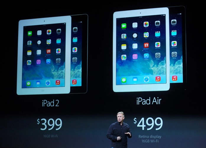 iPad Air, Ceny