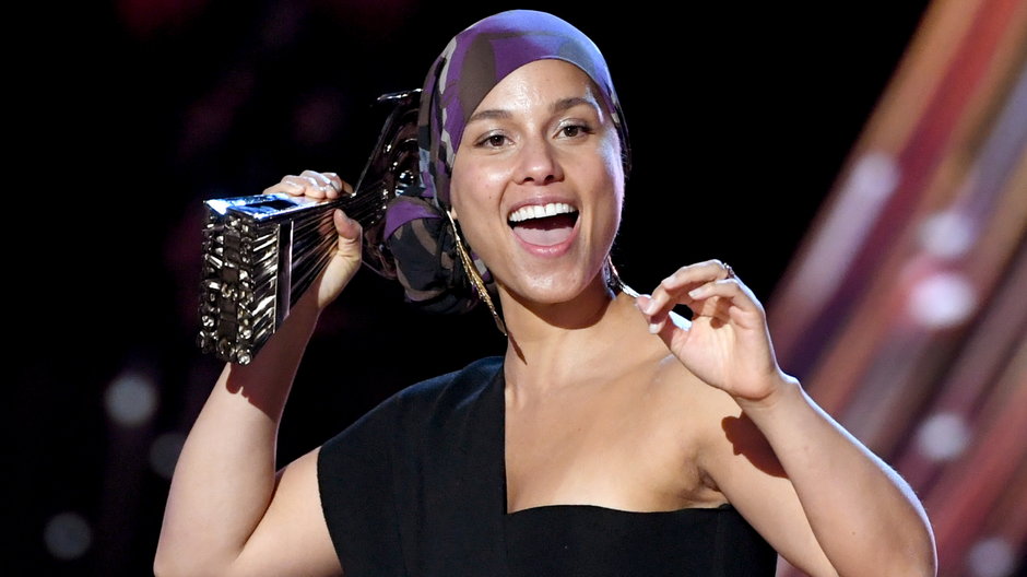 Alicia Keys jest inicjatorką ruchu antymakijażowego