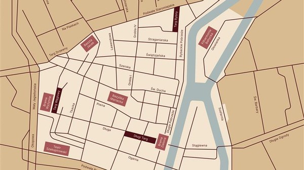 Granice strefy w Gdańsku