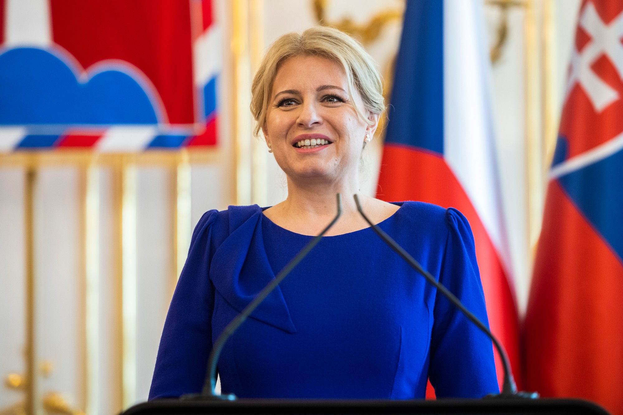 Prezidentka SR Zuzana Čaputová.