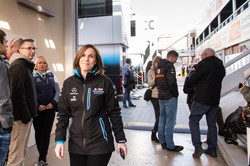 Claire Williams: Mamy części zamienne do bolidu Roberta Kubicy