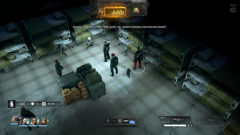 Wasteland 3 - screenshot z gry