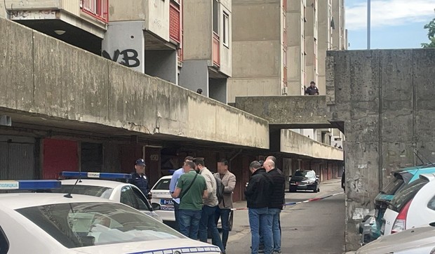 Mesto ubistva na Novom Beogradu