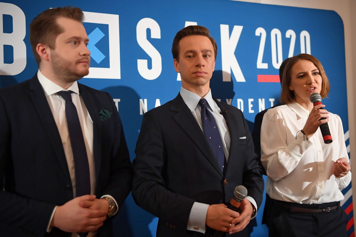 Krzysztof Bosak, Anna Bryłka, Tomasz Cynkier