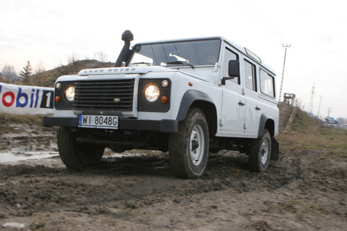 Land Rover Defender 110 SW td4 - Wszechmogący