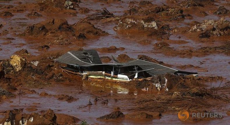 Two dead, dozens missing after two dams burst in Brazil