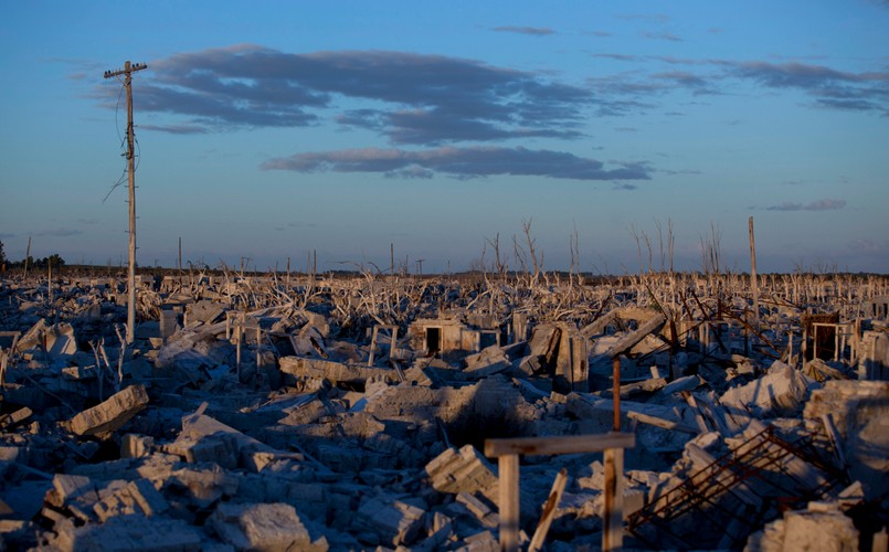 Epecuen, współczesna Atlantyda