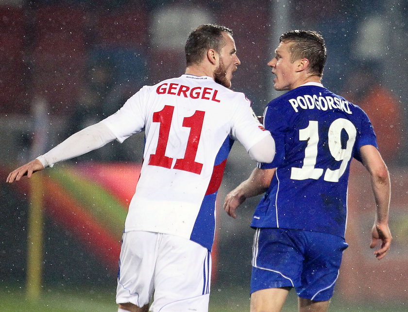 Górnik Zabrze przegrał z Ruchem Chorzów 0:2