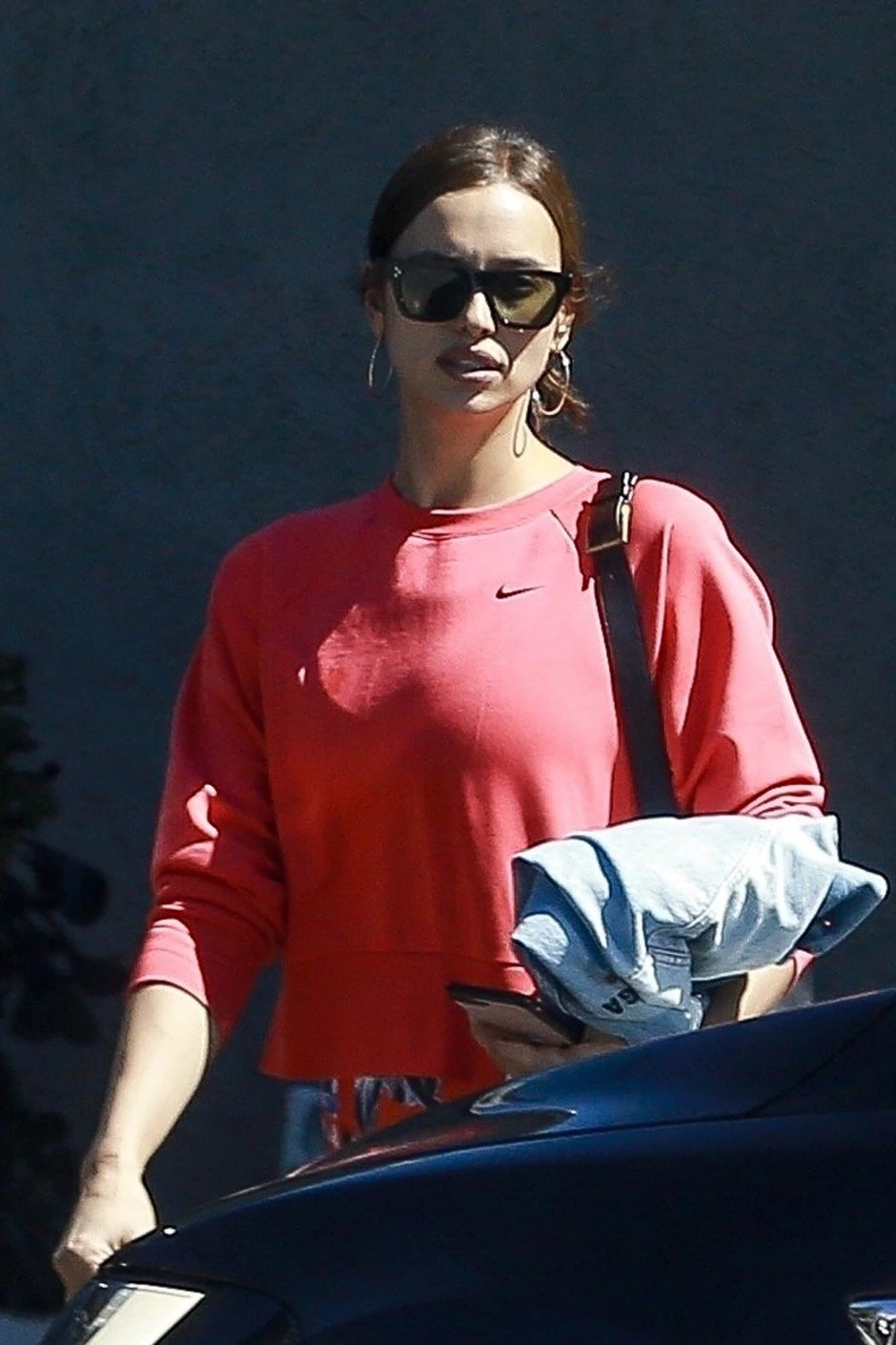 Irina Šajk izlazi iz teretane