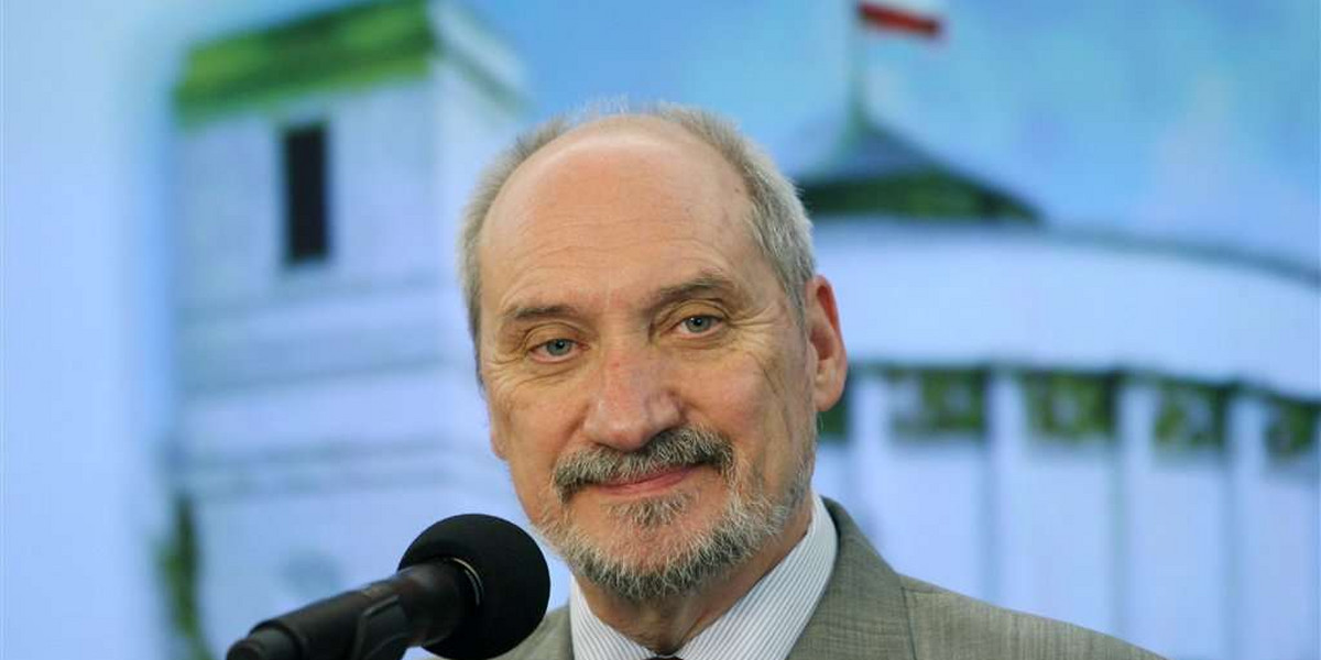 Macierewicz szefem MON?