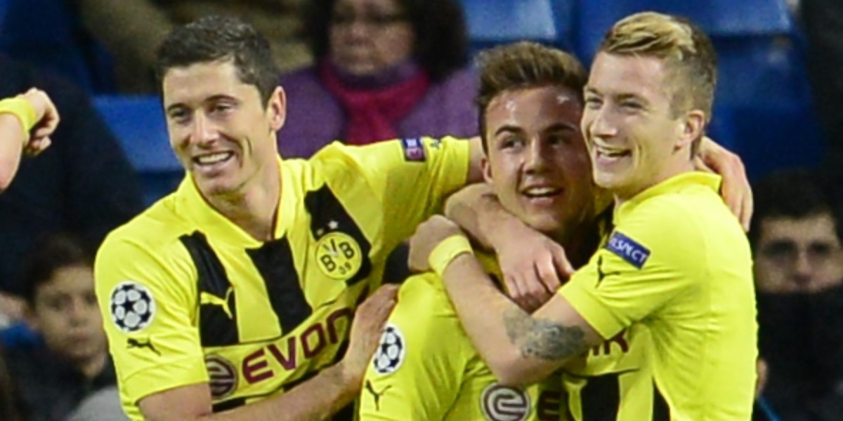 Real Madyt, Borussia Dortmund