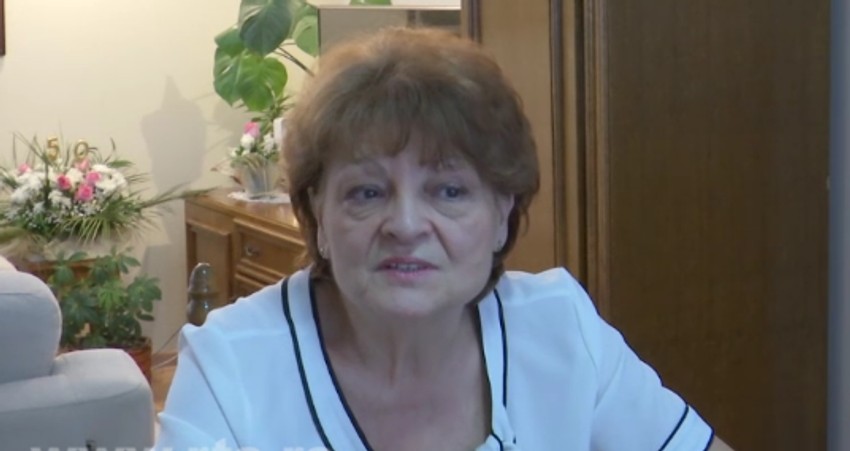 Zlatna svadba, Zora i Dušan Lešnjak, Leskovac