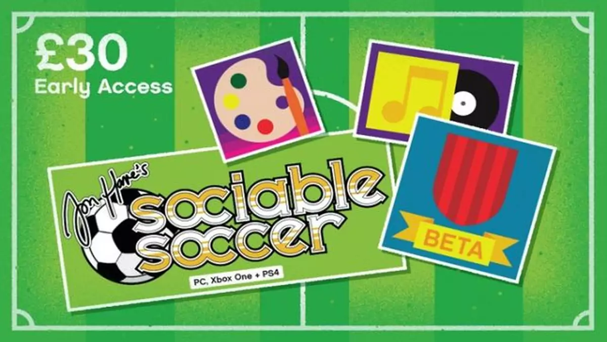 Twórcy Sociable Soccer anulują zbiórkę na Kickstarterze