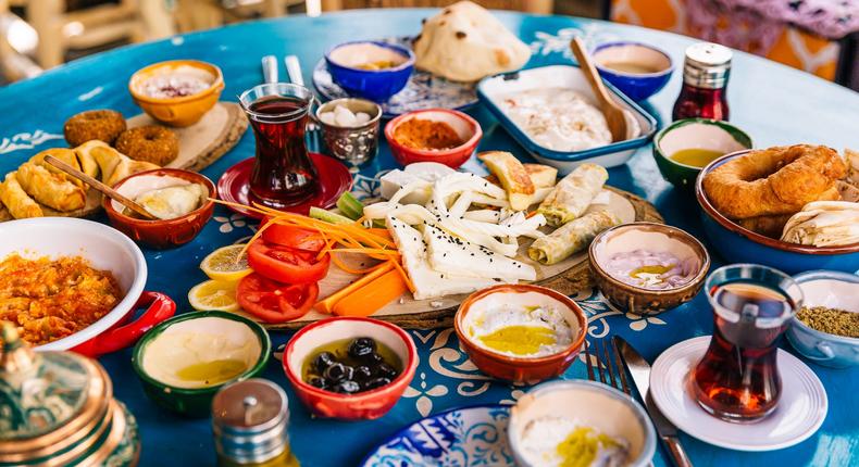 My Macedonian grandparents taught my family the Mediterranean way of eating.Alexander Spatari/Getty Images