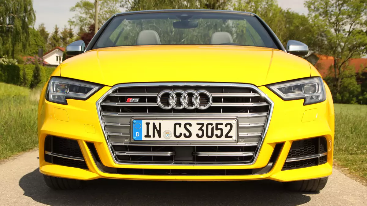 Audi S3 Cabriolet